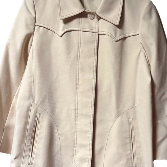 Coat ~ Women’s ~ Size 10  ~ Trench Coat ~ Medium ~ London Fog ~ Vintage - Picture 3 of 16